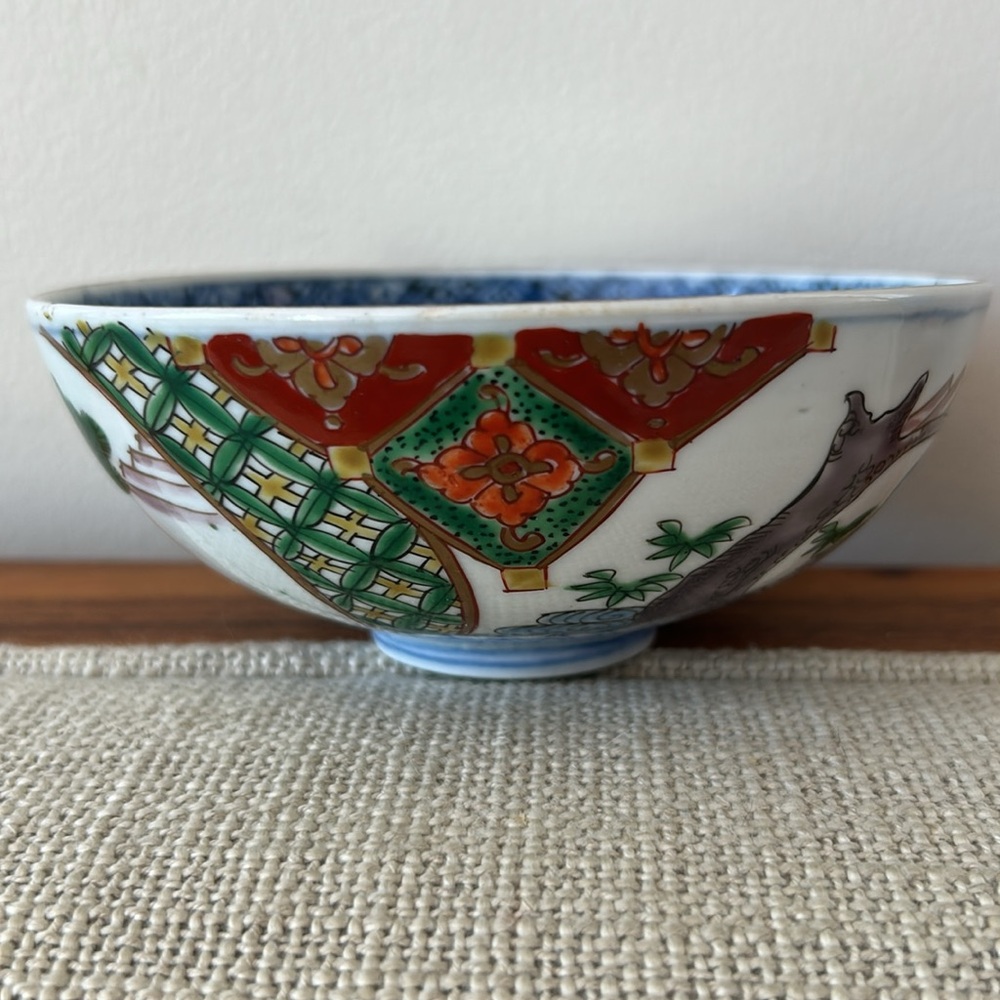 Japanese Imari Antique Bowl